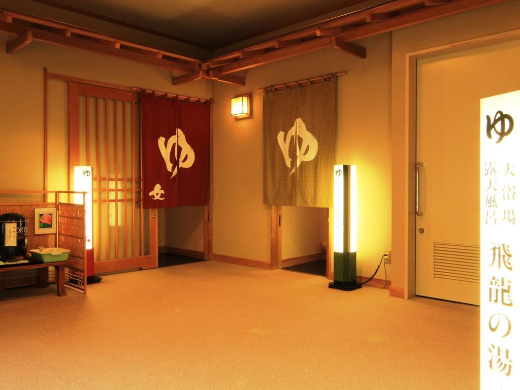 Yamatoya 호텔 야마노우치 외부 사진